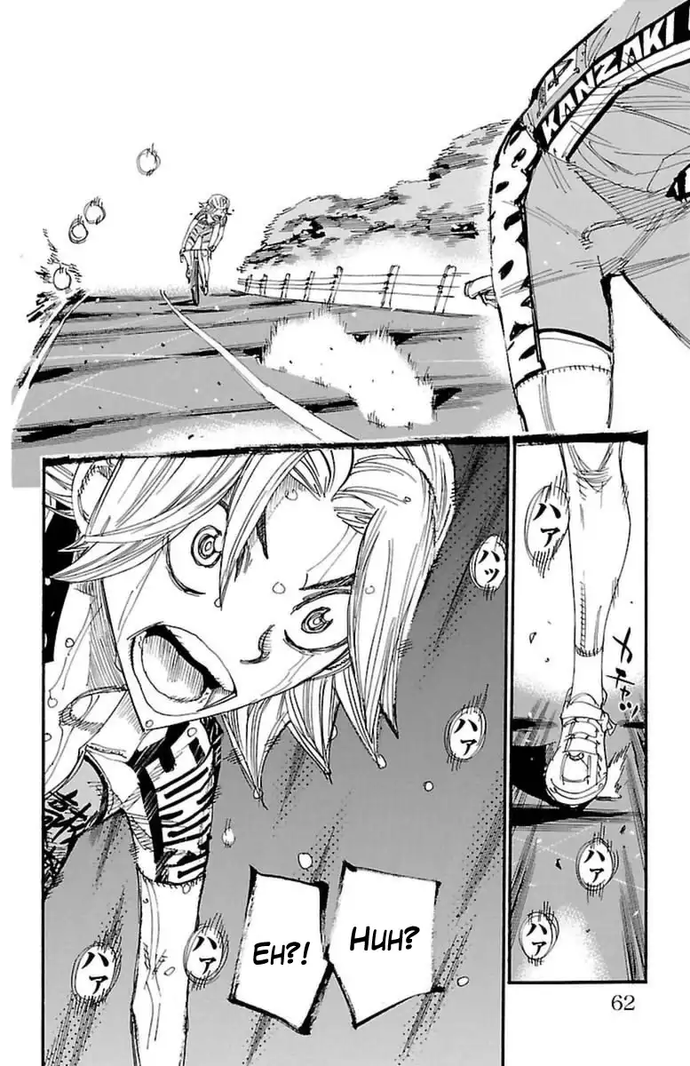 Yowamushi Pedal Chapter 357 30